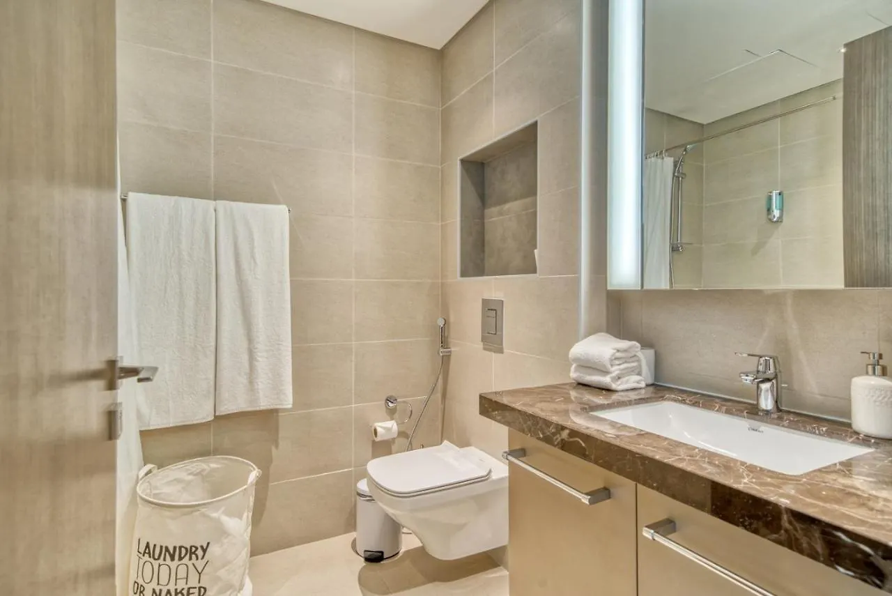 شقة Boho-Chic Cosy 1Br, Minutes To Burj Khalifa دبي