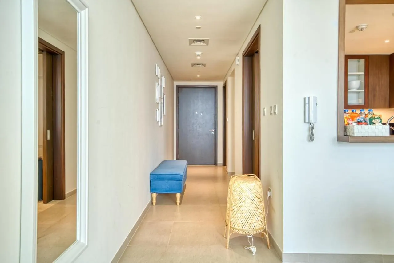 شقة Boho-Chic Cosy 1Br, Minutes To Burj Khalifa دبي 0*,