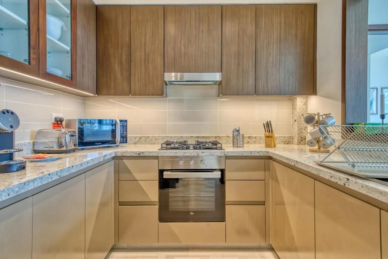 شقة Boho-Chic Cosy 1Br, Minutes To Burj Khalifa دبي