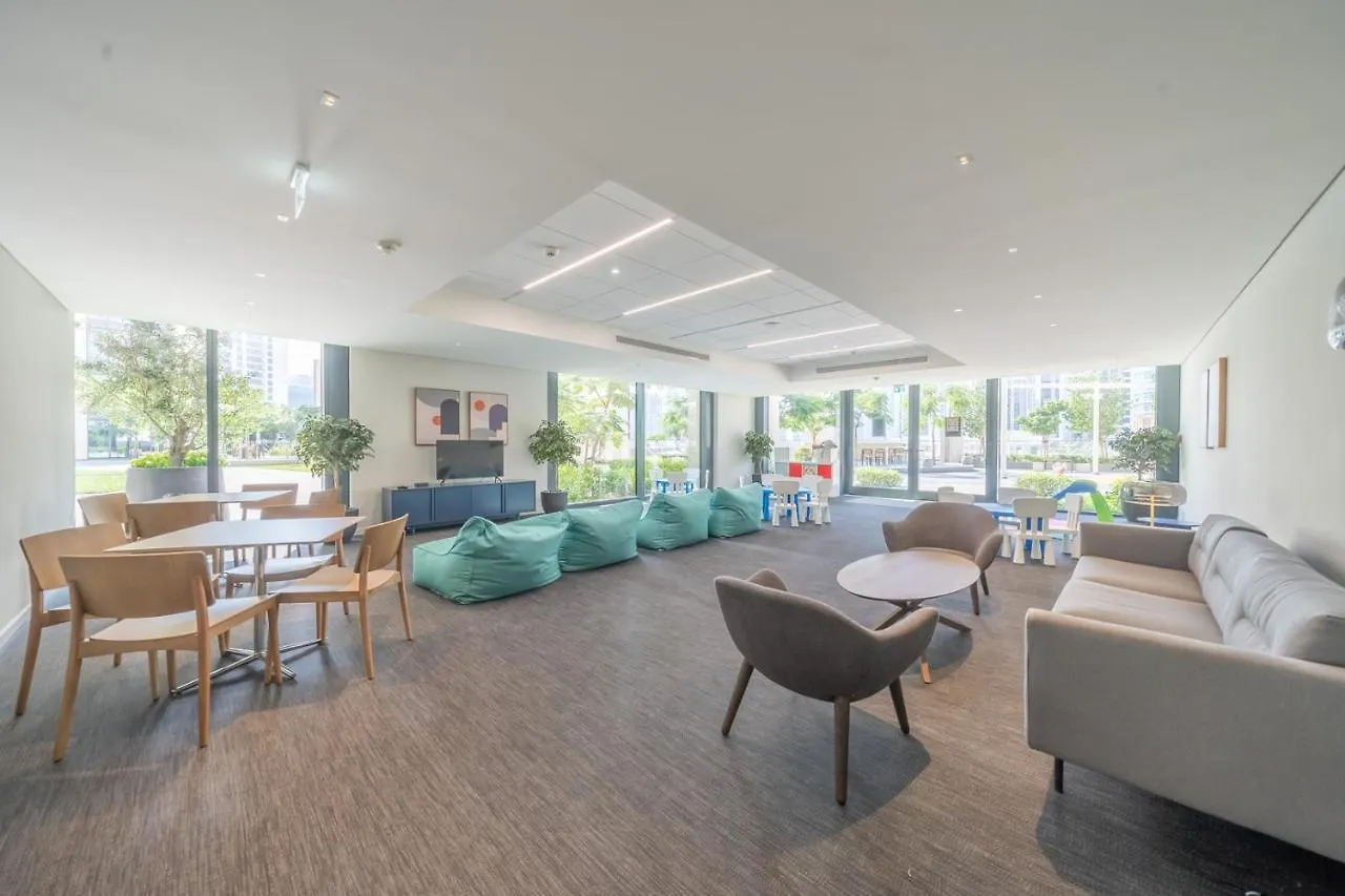 شقة Boho-Chic Cosy 1Br, Minutes To Burj Khalifa دبي الإمارات العربية المتحدة