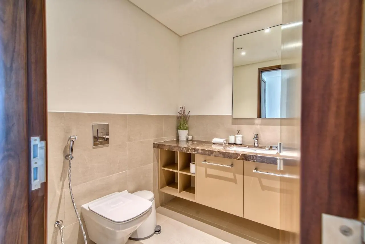 شقة Boho-Chic Cosy 1Br, Minutes To Burj Khalifa دبي