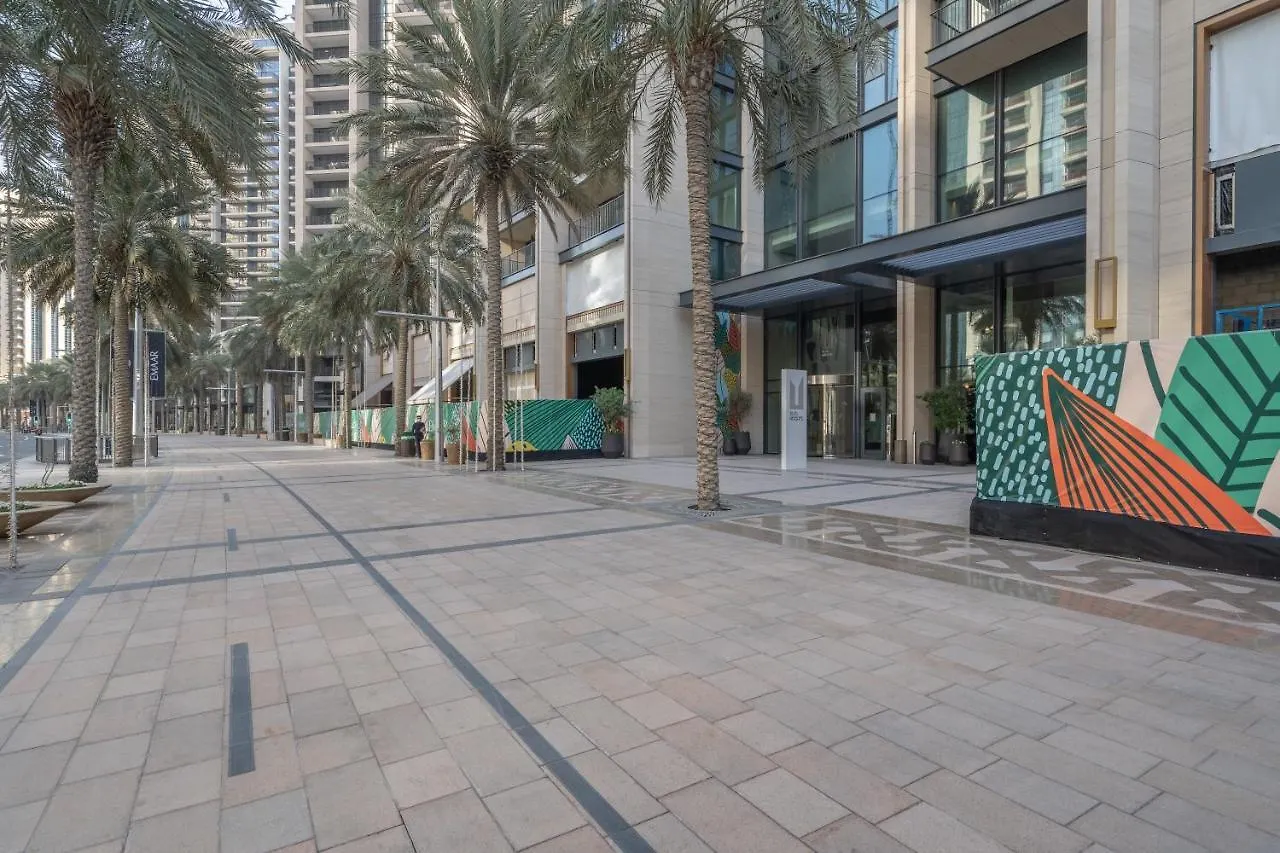 شقة Boho-Chic Cosy 1Br, Minutes To Burj Khalifa دبي