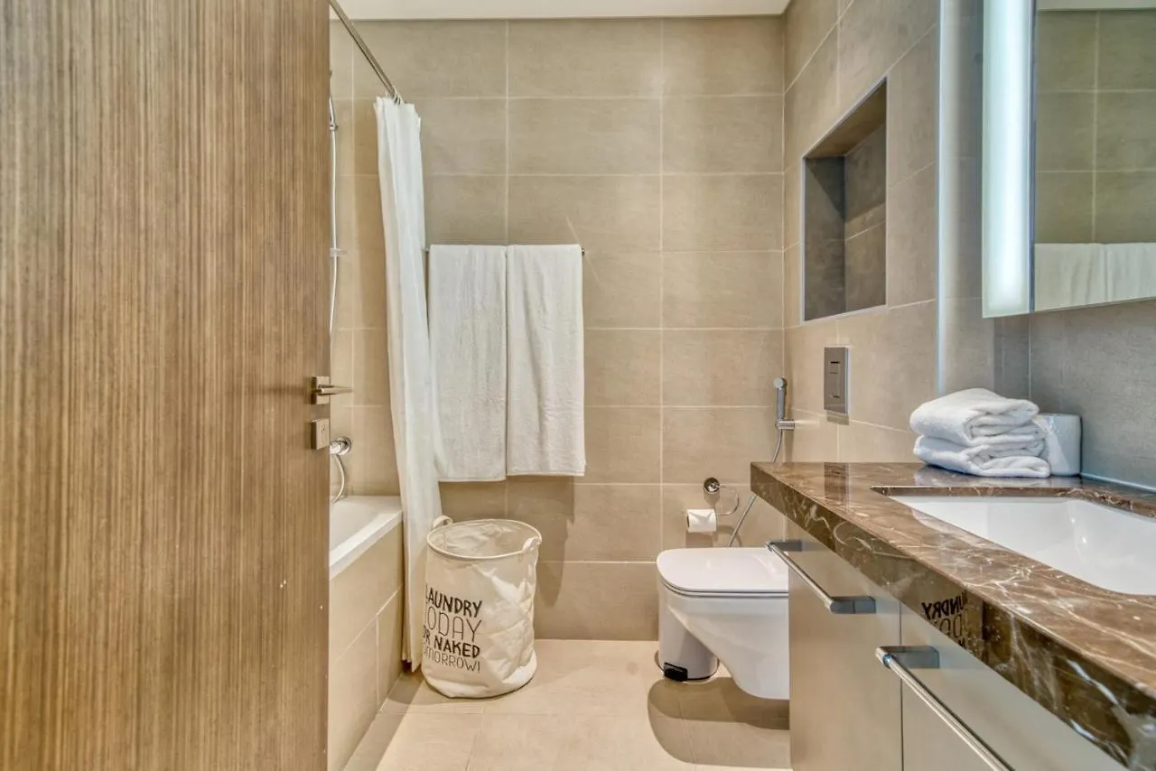 Boho-Chic Cosy 1Br, Minutes To Burj Khalifa Apartamento Dubai
