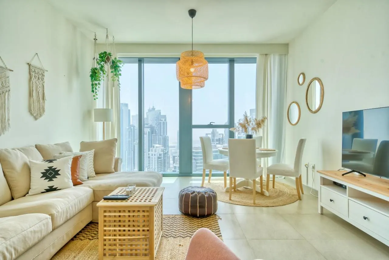 Boho-Chic Cosy 1Br, Minutes To Burj Khalifa Apartment Dubai United Arab Emirates